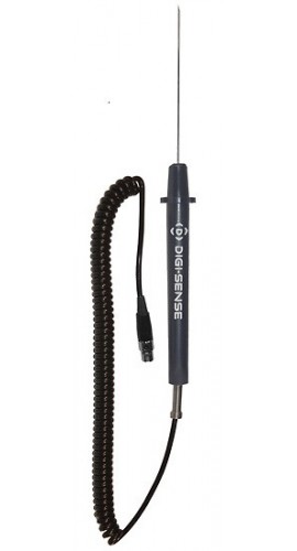 Digi-Sense 08117-80 Hypodermic RTD Probe, 100 &amp;Omega;, 2&quot;-