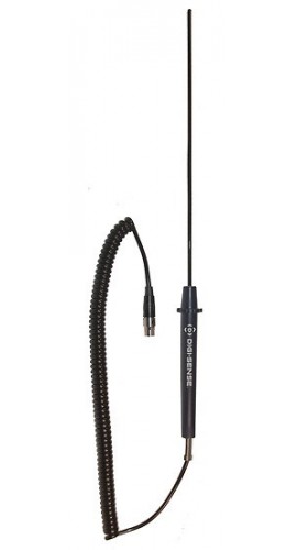 Digi-Sense 08117-87 PFA-Coated RTD Probe, 100 &amp;Omega;, 10&quot;-