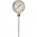 Digi-Sense 08135-01 TI.31 Bottom-Mount Bimetal Thermometer, 0 to 250&amp;deg;F, 12&amp;quot; Stem-