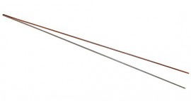 Digi-Sense 08419-09 Type-J Fine-Gauge Probes with Stripped Leads, 5-Pack, 0.02" Diameter-