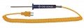 Digi-Sense 08439-62 Type-K Compact Thermocouple Probe, 4.5&quot; L, Grounded-