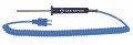 Digi-Sense 08439-64 Type-T Compact Thermocouple Probe, 4.5&quot; L, Grounded-