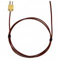 Digi-Sense 08466-82 Type-K FEP-Insulated Probe with Coated Junction, 10&#039;, 24 Gauge-