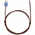 Digi-Sense 08466-83 Type-T FEP-Insulated Probe with Coated Junction, 10&#039;, 24 Gauge-