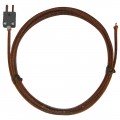 Digi-Sense 08467-22 Type-J High-Temperature Fiberglass-Insulated Probe, 10&#039;, 20 Gauge-