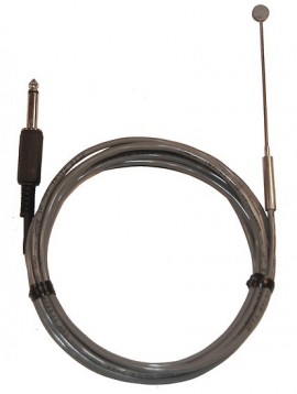 Digi-Sense 08491-09 Stainless-Steel Surface Thermistor, 3.63" L, 10' Flat Lead-