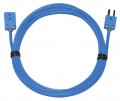 Digi-Sense 08505-35 Thermocouple Extension Cable with Mini Connector, Type T, 25&#039;-