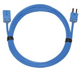 Digi-Sense 08505-50 Thermocouple Extension Cable with Mini Connector, Type T, 50&#039;-