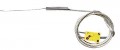 Digi-Sense 08512-96 Type-E High-Temperature Thermocouple Probe, 12&quot;-