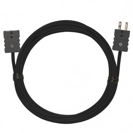 Digi-Sense 08517-32 Thermocouple Extension Cable with Standard Connector, Type J, 10'-