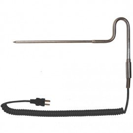Digi-Sense 08517-67 Type-J Heavy-Duty Pen Probe with Mini Connector, 6&quot;, 0.188&quot; Diameter-