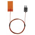 Digi-Sense 08519-50 Type-J Self-Adhesive Tape Probes with Mini Connectors, 1 x 2&quot;, 3-Pack-