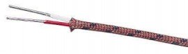 Digi-Sense 08542-44 20-Gauge Type-T Thermocouple Wire, glass braid, 1000&#039;-
