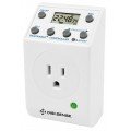 Digi-Sense 08645-15 Traceable Digital Programmable Plug-In Timer Controller, 7 Days-