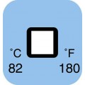 Digi-Sense 09035-28 Irreversible 1-Point Temperature Label, 149&amp;deg;F-