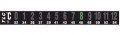 Digi-Sense 09035-47 Reversible 13-Point Horizontal Temperature Label, 97 to 118&amp;deg;F-