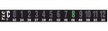 Digi-Sense 09035-48 Reversible 13-Point Horizontal Temperature Label, 118 to 140&amp;deg;F-