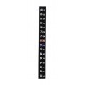 Digi-Sense 09037-19 Reversible 16-Point Vertical Temperature Label, 26 to 56&amp;deg;F-