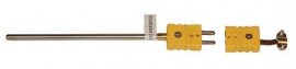 Digi-Sense 18523-23 Type-K Inconel Thermocouple Probe with grounded junction, 6&amp;quot;, 0.188&amp;quot; dia-