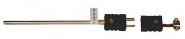 Digi-Sense 18523-29 Type-J Thermocouple Probe with grounded junction, 6&amp;quot;, 0.25&amp;quot; dia-