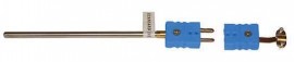 Digi-Sense 18523-30 Type-T Thermocouple Probe with grounded junction, 6&amp;quot;, 0.25&amp;quot; dia-
