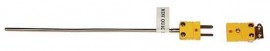 Digi-Sense 18523-56 Type-K Thermocouple Probe with mini connector, 0.062&amp;quot; dia, grounded-