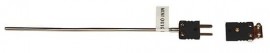 Digi-Sense 18523-61 Type-J Thermocouple Probe, quick dis-connector, 6&quot;-