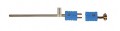 Digi-Sense 18523-94 Type T Thermocouple Probe, 12 x 0.13&amp;quot;, mini connector-