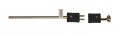 Digi-Sense 18523-97 Type J Thermocouple Probe with mini connector, 12 x 0.13&amp;quot;, ungrounded-