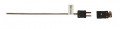 Digi-Sense 18524-13 Type J Thermocouple Probe, 12 x 0.06&amp;quot;, grounded-