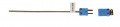 Digi-Sense 18524-26 Type T Thermocouple Probe, 18 x 0.13&amp;quot;, ungrounded-