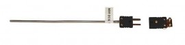 Digi-Sense 18524-45 Type J Thermocouple Probe, 18 x 0.25&amp;quot;, ungrounded-