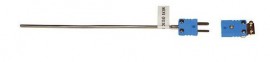Digi-Sense 18524-66 Type T Thermocouple Probe, 18 x 0.19&amp;quot;, mini connector-
