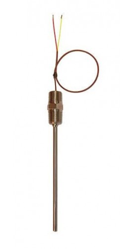 Digi-Sense 18524-83 Inconel Type K Ind Thermocouple Probe, 4 x 0.25&amp;quot;, ungrounded-