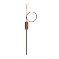 Digi-Sense 18524-84 Type K Ind Thermocouple Probe, 6 x 0.25&amp;quot;, -250 to 1650&amp;deg;F-