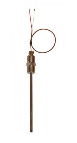 Digi-Sense 18524-89 Type J Ind Thermocouple Probe, 6 x 0.25&amp;quot;, ungrounded-