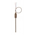Digi-Sense 18525-18 Type T Spring Loaded Ind Thermocouple Probe, 12 x 0.25&amp;quot;, -418 to 500&amp;deg;F-