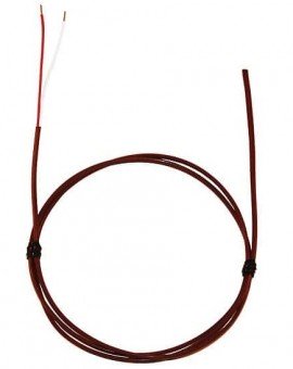 Digi-Sense 18525-25 Type J Hermetically Sealed Tip Insulated Thermocouple, 10', 24 Awg-