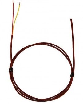 Digi-Sense 18525-27 Type K Hermetically Sealed Tip Insulated Thermocouple, 15', 24 Awg-