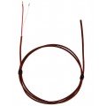 Digi-Sense 18525-34 Type J Thermocouple Insulated Wire Probe with sealed tip, 10&#039;, 24 Awg-