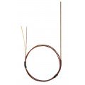 Digi-Sense 18525-48 Type K Hollow Thermocouple Probe, 6 x 0.25&amp;quot;, 24 Awg-