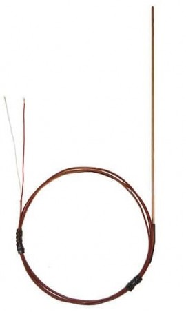 Digi-Sense 18525-55 Type J Hollow Thermocouple Probe, 6 x 0.13&amp;quot;, ungrounded-