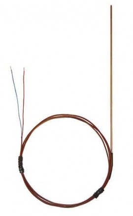Digi-Sense 18525-56 Type T Hollow Thermocouple Probe, 6 x 0.13&amp;quot;, ungrounded-