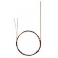 Digi-Sense 18525-56 Type T Hollow Thermocouple Probe, 6 x 0.13&amp;quot;, ungrounded-