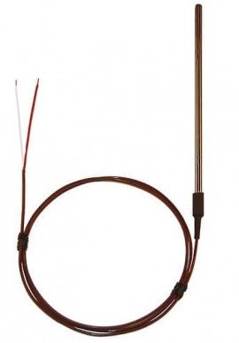 Digi-Sense 18525-58 Type J Hollow Thermocouple Probe, 6 x 0.25&amp;quot;, ungrounded-