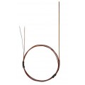 Digi-Sense 18525-62 Type T Hollow Thermocouple Probe, 12 x 0.06&amp;quot;, 30 Awg-
