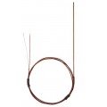 Digi-Sense 18525-67 Type J Hollow Thermocouple Probe, 12 x 0.25&amp;quot;, 24 Awg-