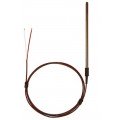 Digi-Sense 18525-70 Type J Hollow Thermocouple Probe, 12 x 0.06&amp;quot;, ungrounded-