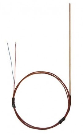 Digi-Sense 18525-74 Type T Hollow Thermocouple Probe, 12 x 0.13&amp;quot;, ungrounded-
