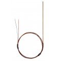 Digi-Sense 18525-74 Type T Hollow Thermocouple Probe, 12 x 0.13&amp;quot;, ungrounded-